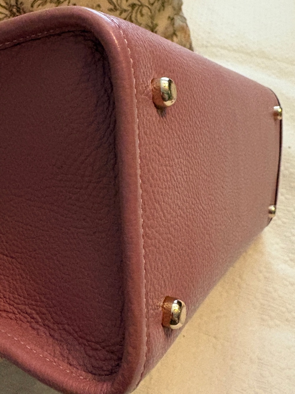 Coach True Pink Leather Dempsey Carryall with matching with matching wallet. - Picture 4 of 11